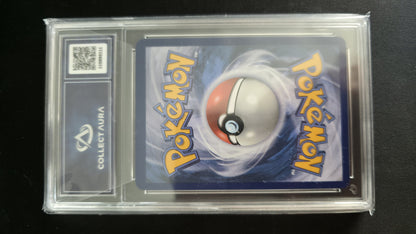 Carte Pokémon Gradée Collect Aura Phylali EX 9.5 006/131 Stamp Évolutions Prismatiques - arrière