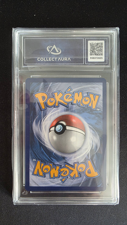 Carte Pokémon Gradée Collect Aura Poké Ball 9.5 SWSH146 - arrière