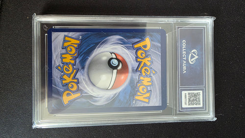 Carte Pokémon Gradée Collect Aura Pyroli EX 9.5 014/131 Stamp Évolutions Prismatiques