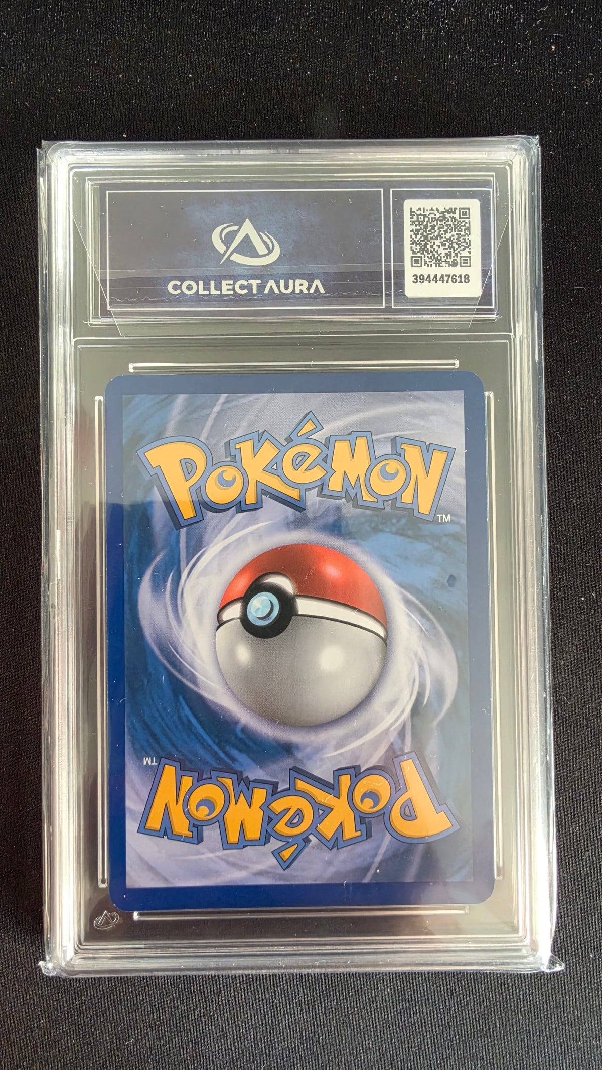 Carte Pokémon Gradée Collect Aura Reshiram EX 10 22/99 - arrière