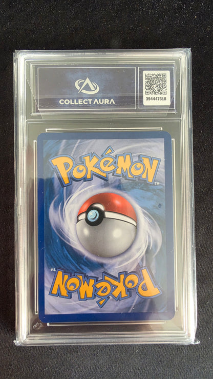 Carte Pokémon Gradée Collect Aura Reshiram EX 10 22/99 - arrière
