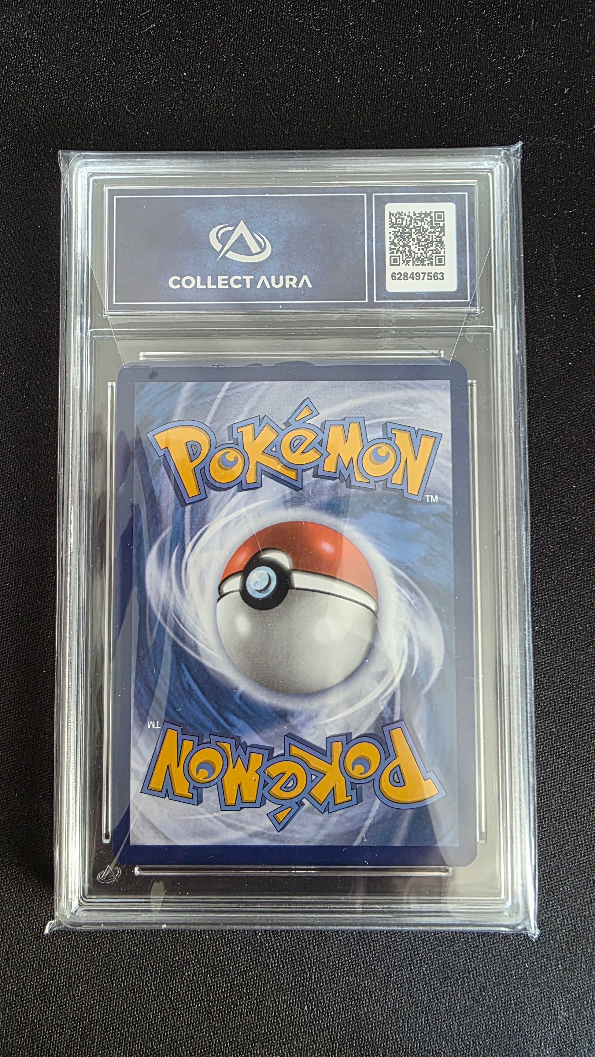 Carte Pokémon Gradée Collect Aura Roseille 10 217/167 - arrière