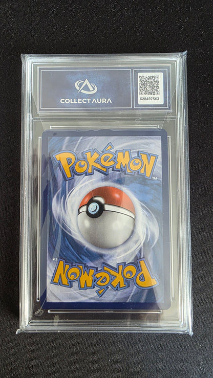 Carte Pokémon Gradée Collect Aura Roseille 10 217/167 - arrière