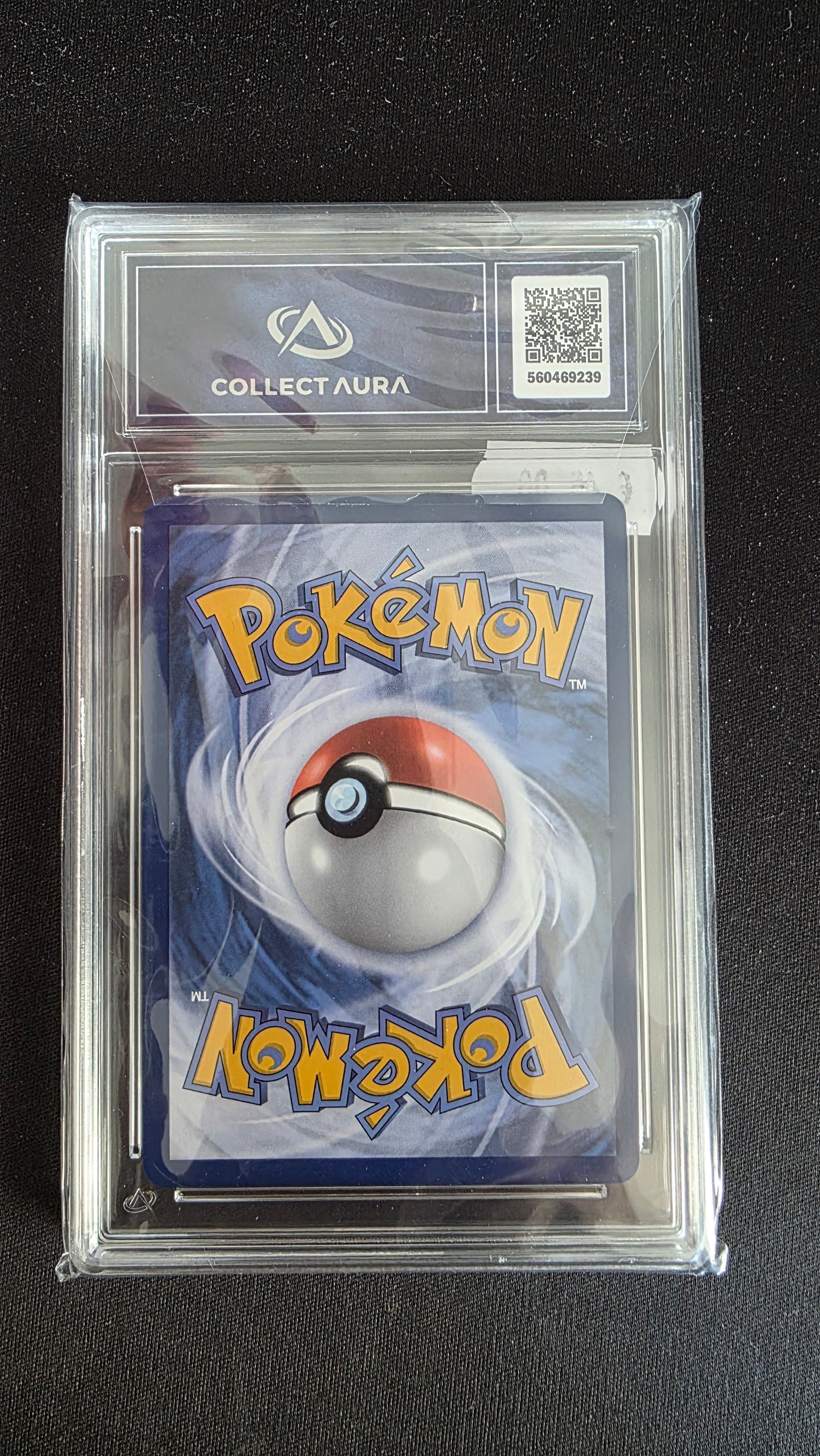 Carte Pokémon Gradée Collect Aura Taro 10 172/142 - arrière