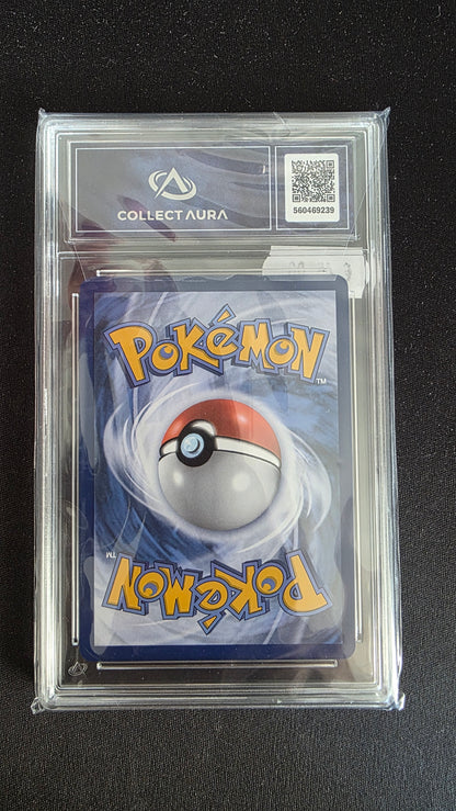 Carte Pokémon Gradée Collect Aura Taro 10 172/142 - arrière