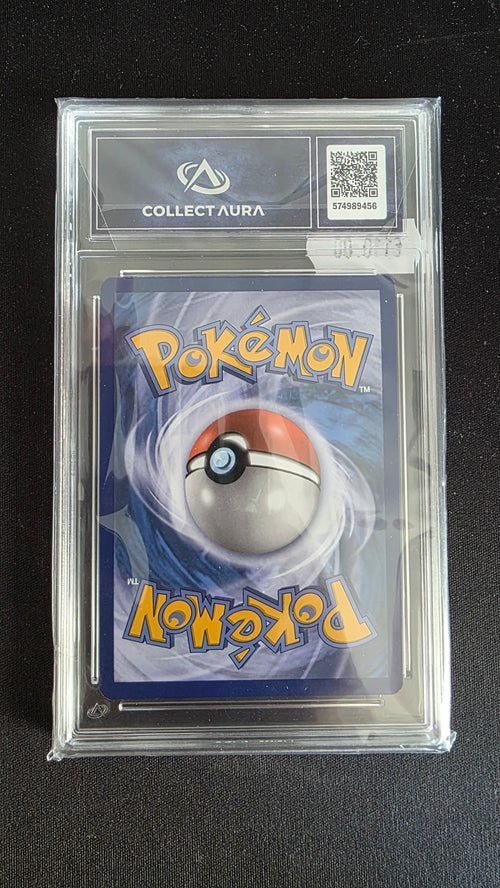 Carte Pokémon Gradée Collect Aura Vocation EX 9 115/114