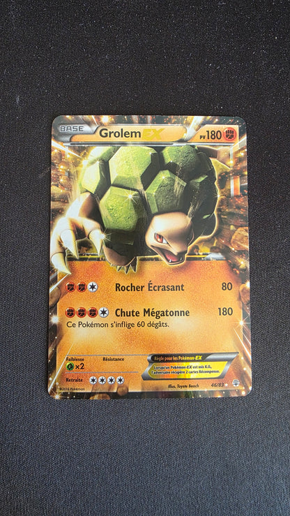 Carte Pokémon Grolem 46/83 - face