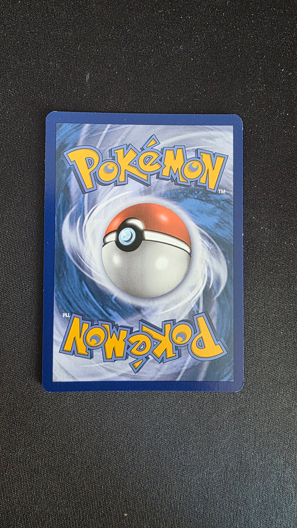 Carte Pokémon Grolem 46/83 - arrière