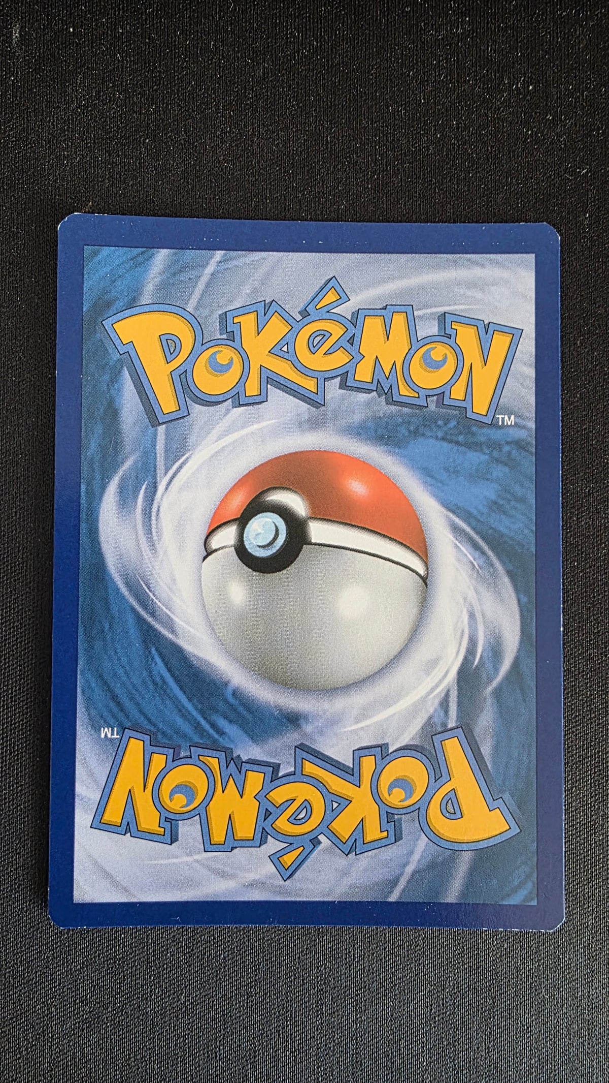 Carte Pokémon Journaliste des Combats 109/111 - arrière