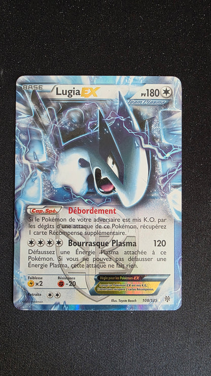 Carte Pokémon Lugia EX 108/135 - face