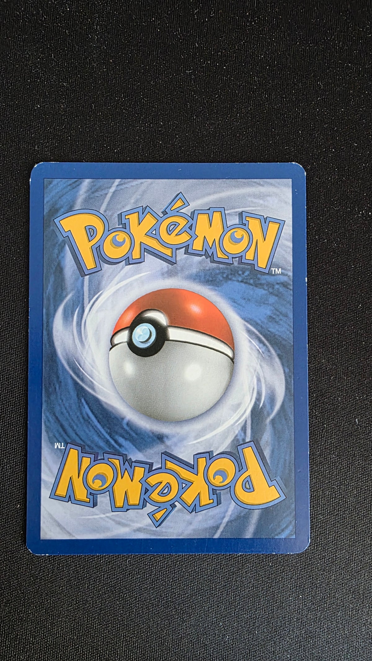 Carte Pokémon Lugia EX 108/135 - arrière