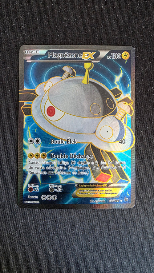 Carte Pokémon Magnézone EX 101/106