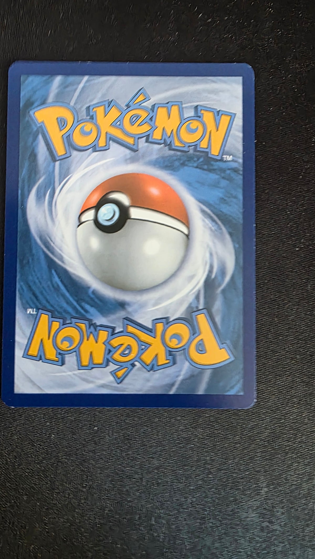 Carte Pokémon Méga Élecsprint EX 120/119 - arrière