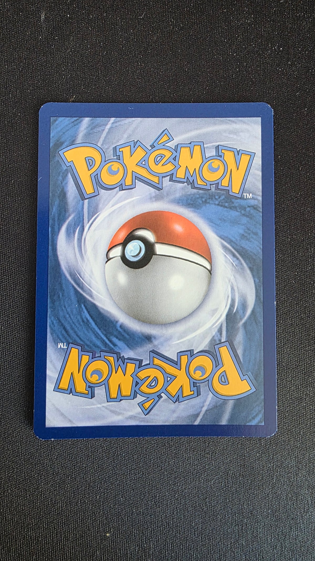 Carte Pokémon Méga Élecsprint EX 24/119 - arrière