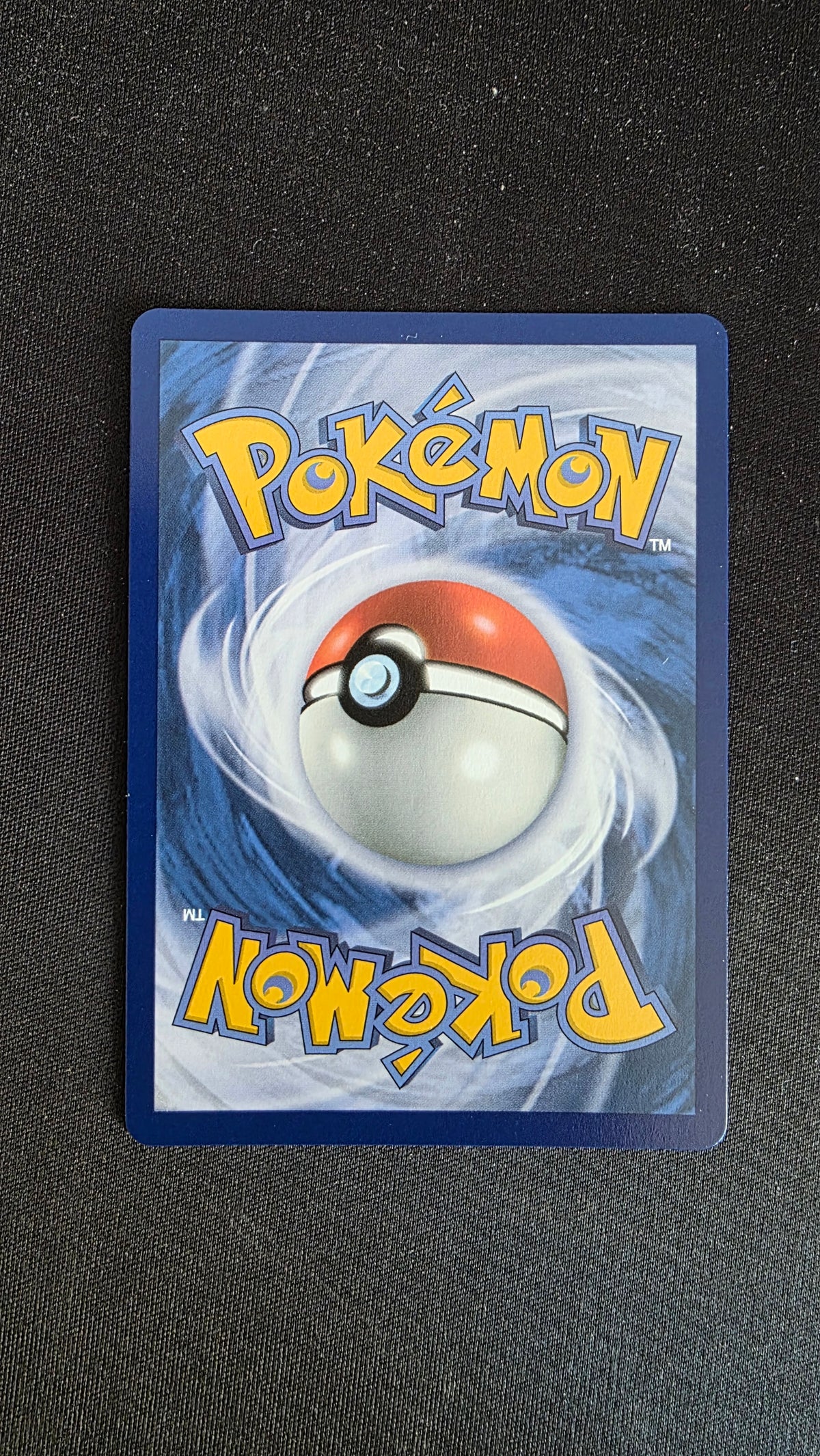 Carte Pokémon Narica 291/217 - arrière