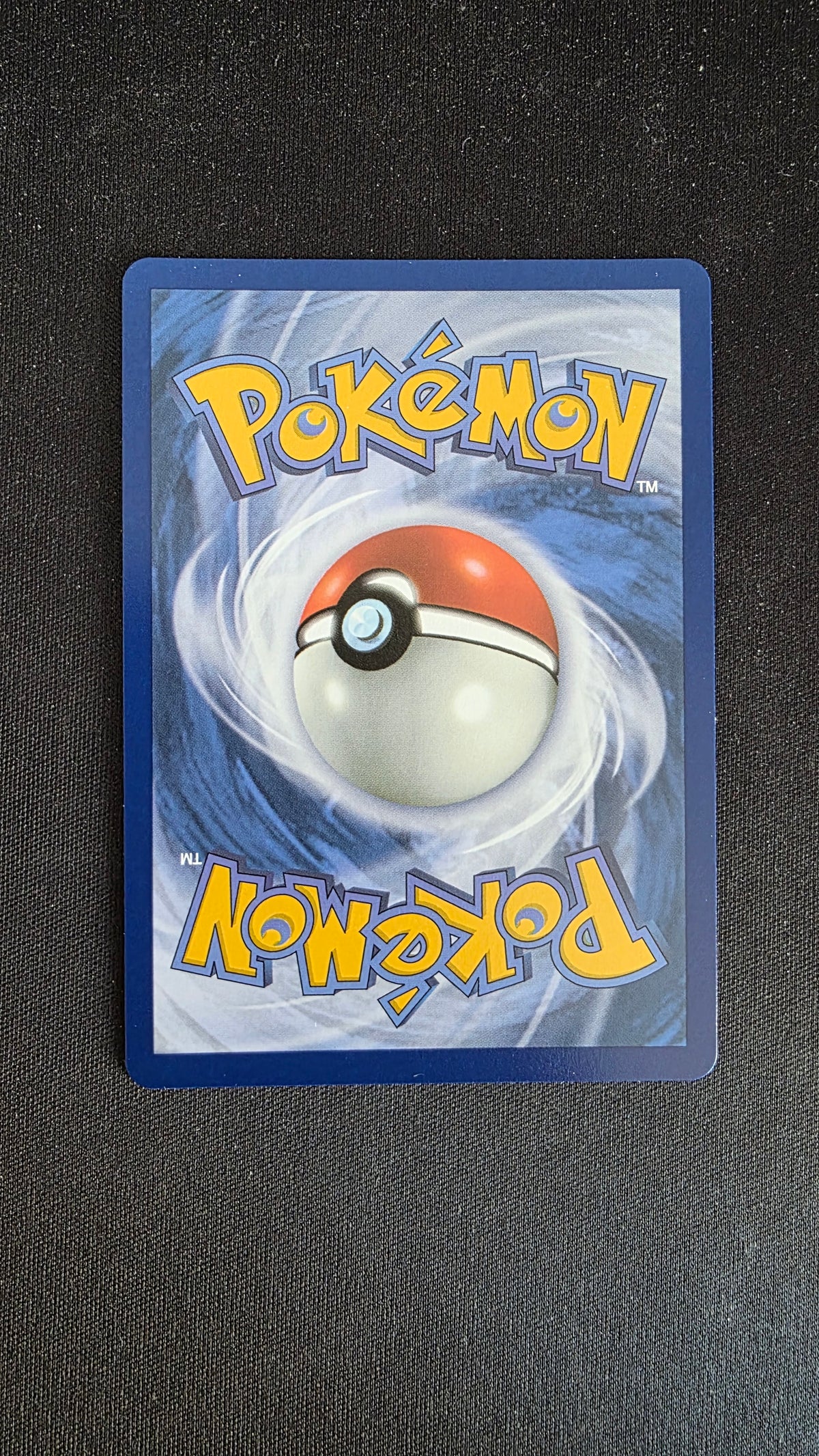 Carte Pokémon Négociation de Major Bob 185/132 - arrière