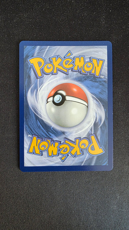 Carte Pokémon Négociation de Major Bob 185/132 - arrière