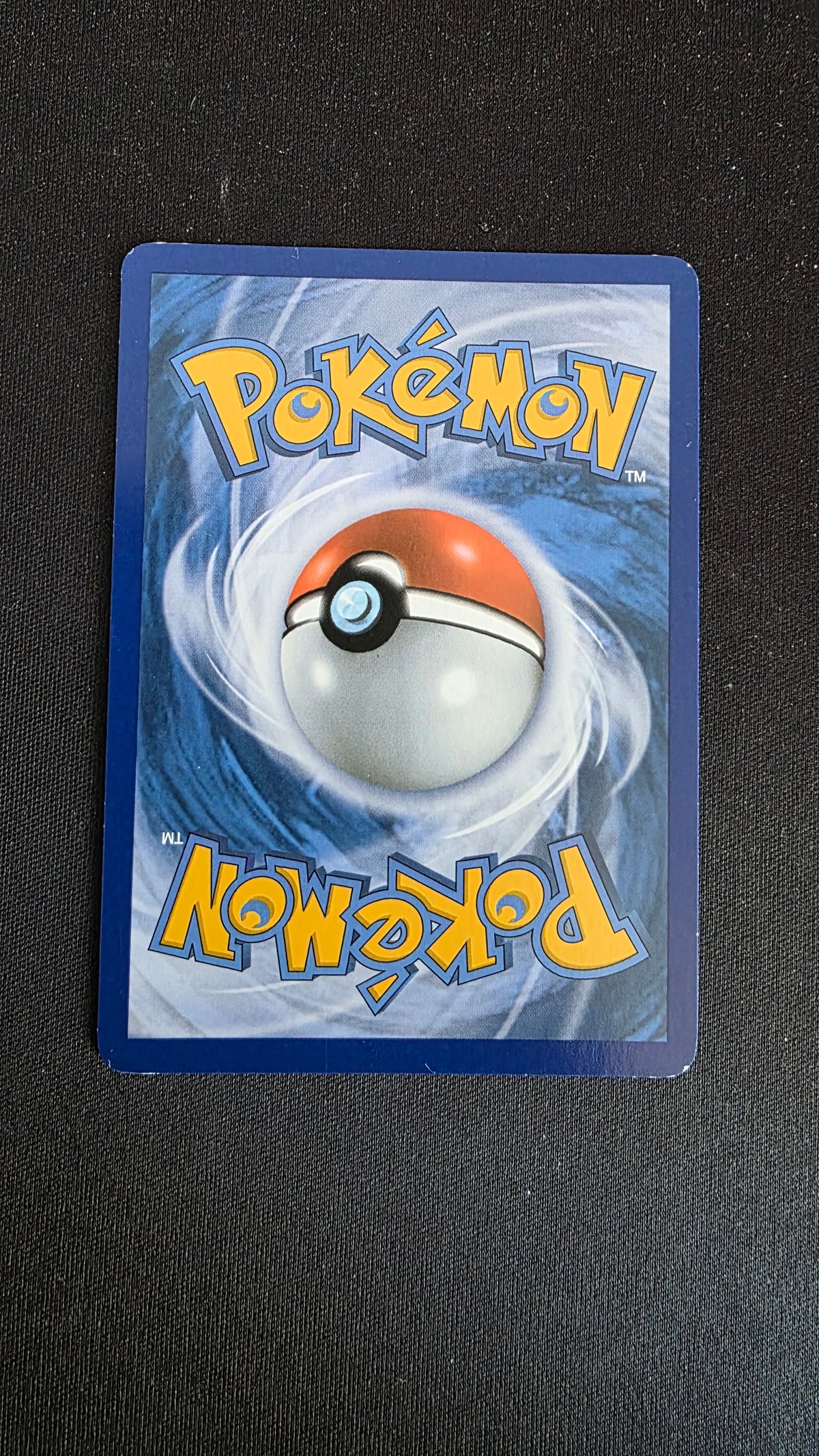 Carte Pokémon Tortank EX 29/146 - arrière