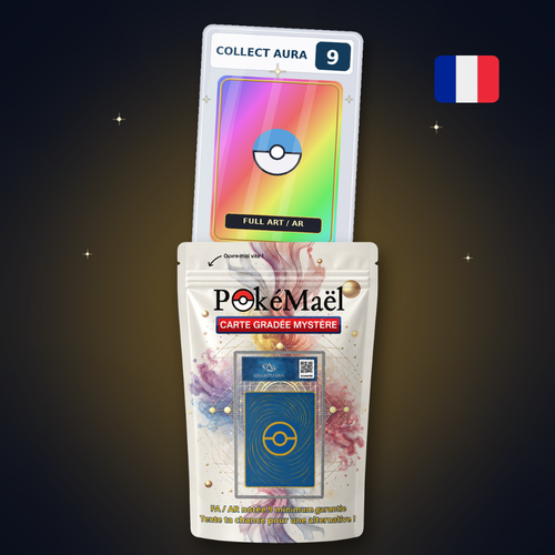 Carte Gradée Mystère Française