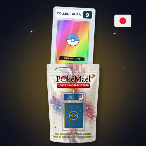Carte Gradée Mystère Japonaise