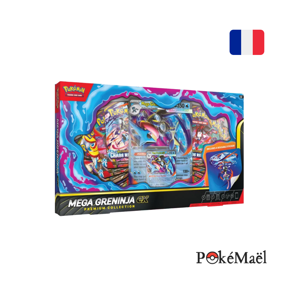 [précommande] Coffret Collection Premium Méga-Amphinobi ex (FR)