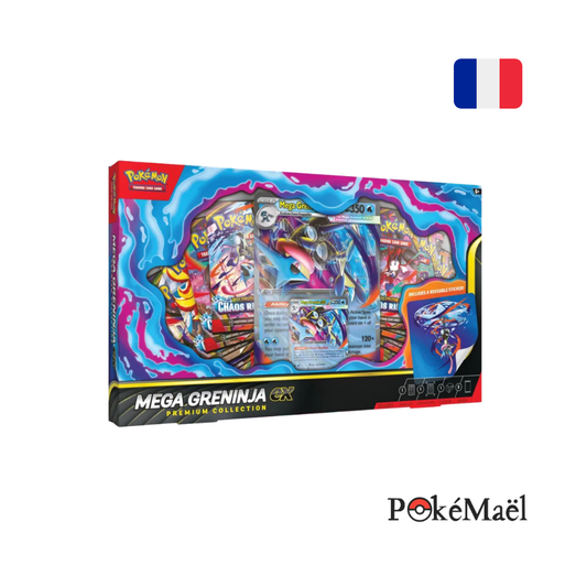 [précommande] Coffret Collection Premium Méga-Amphinobi ex (FR)