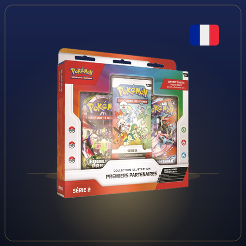 [Précommande] Coffret Pokémon Collection Illustration Premier Partenaire Série 2 (FR)
