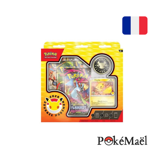 [précommande] Coffret Pokémon Day 2026 – Édition 30 Ans (FR)