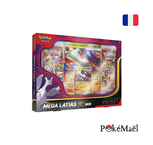 [précommande] Coffret Pokémon Méga-Latias EX (FR)