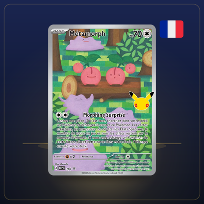 Carte promo Métamorph MEP106