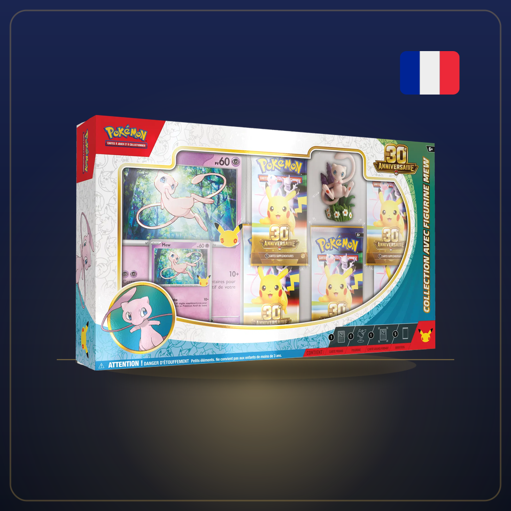 Coffret Collection avec Figurine Mew