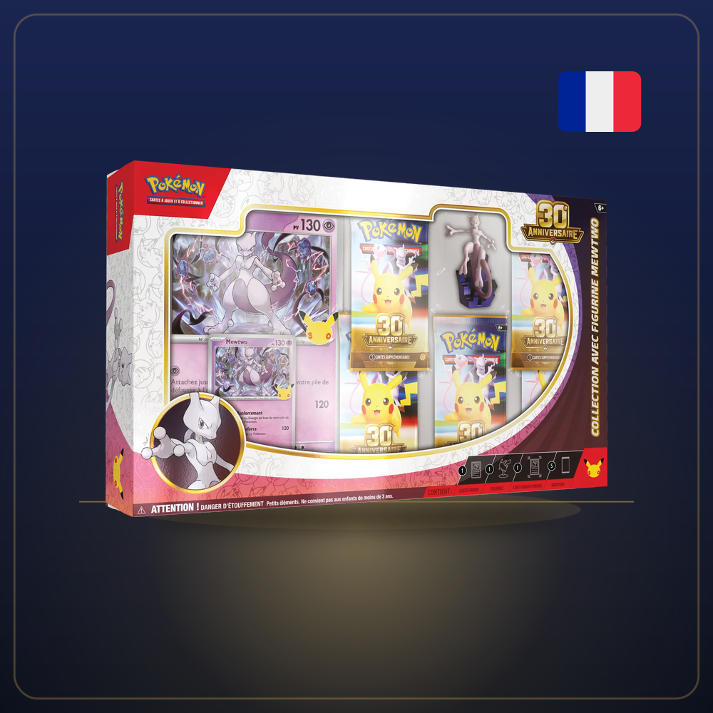 Coffret Collection avec Figurine Mewtwo