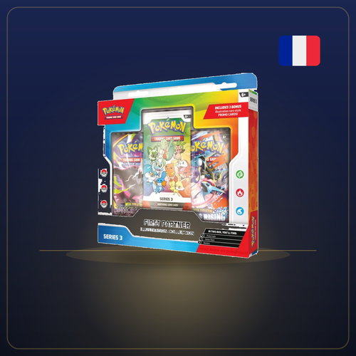[Précommande] Coffret Pokémon Collection Illustration Premiers Partenaires – Série 3 (FR)