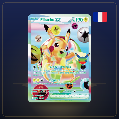 Promo Pikachu MEP107
