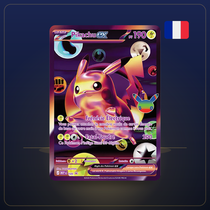 Promo Pikachu MEP109