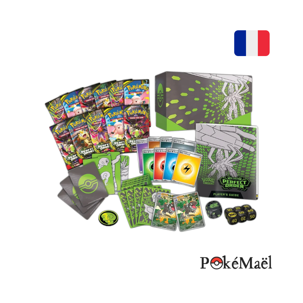 [précommande] ETB / Coffret Dresseur d’Élite – Équilibre Parfait ME3 (scellé parfait / FR)