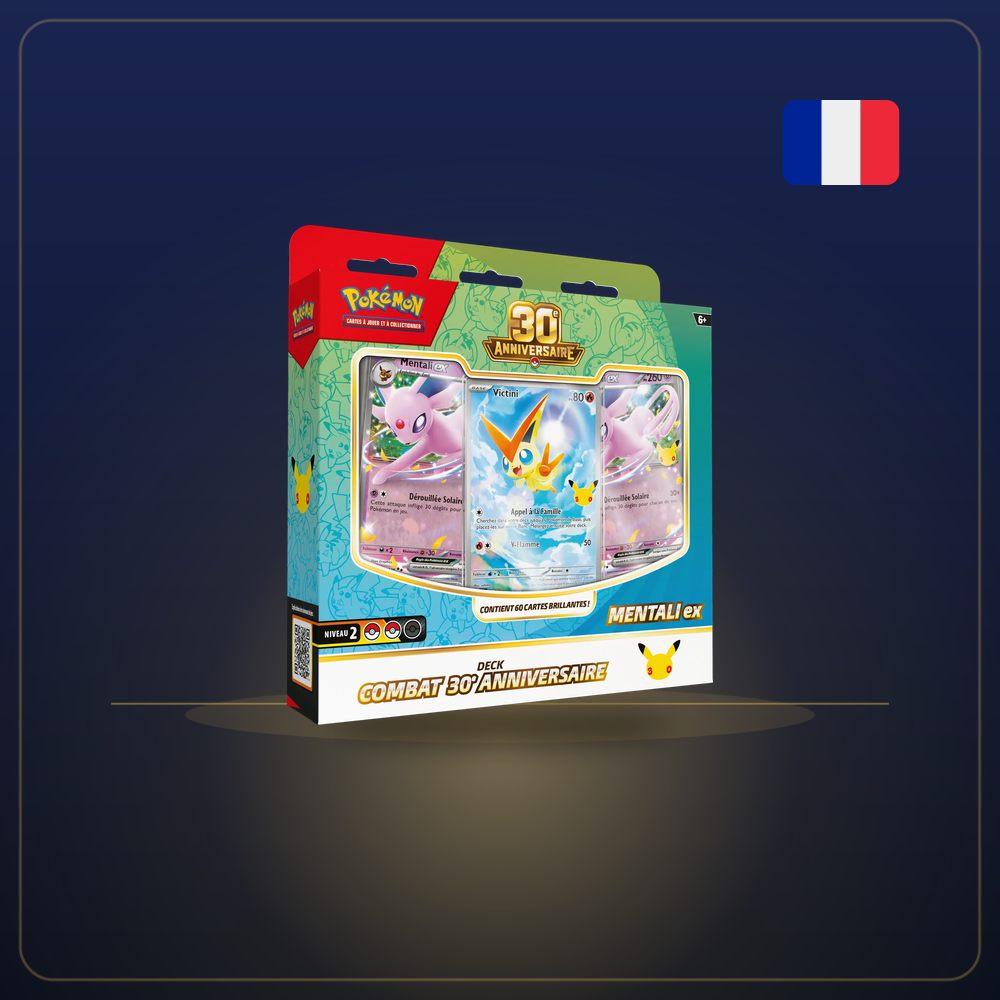 Deck de Combat Mentali-ex