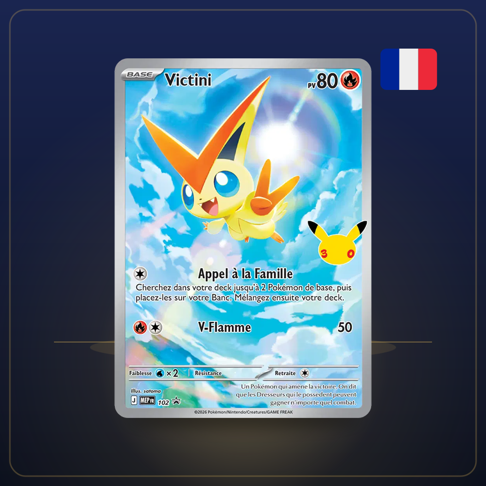 Promo Victini MEP102