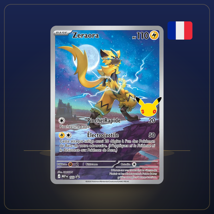Promo Zeraora MEP103