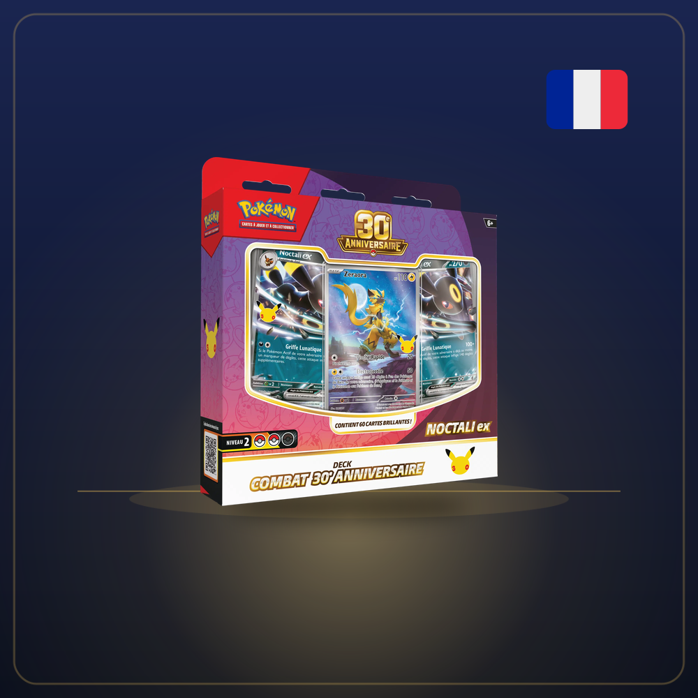 Deck de Combat Noctali-ex
