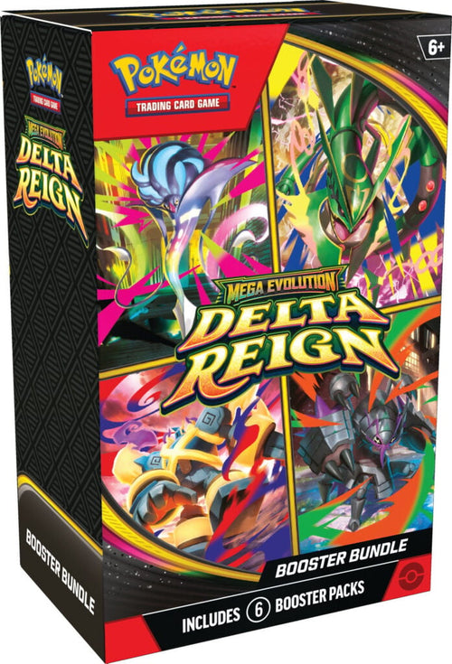 [Précommande] Bundle 6 boosters Pokémon ME6 Règne Delta (FR)