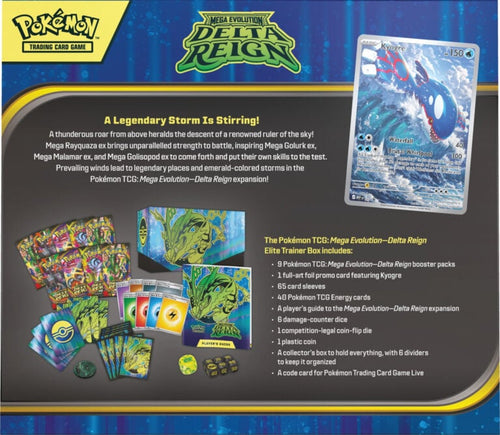 [Précommande] ETB / coffret dresseur d'élite Pokémon ME6 Règne Delta (FR)