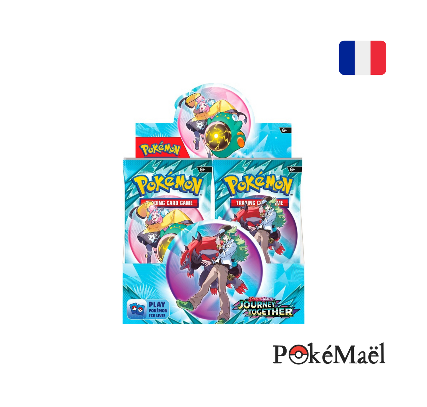 [PRÉCOMMANDE] Display de 36 Booster Pokémon Aventures Ensembles EV9