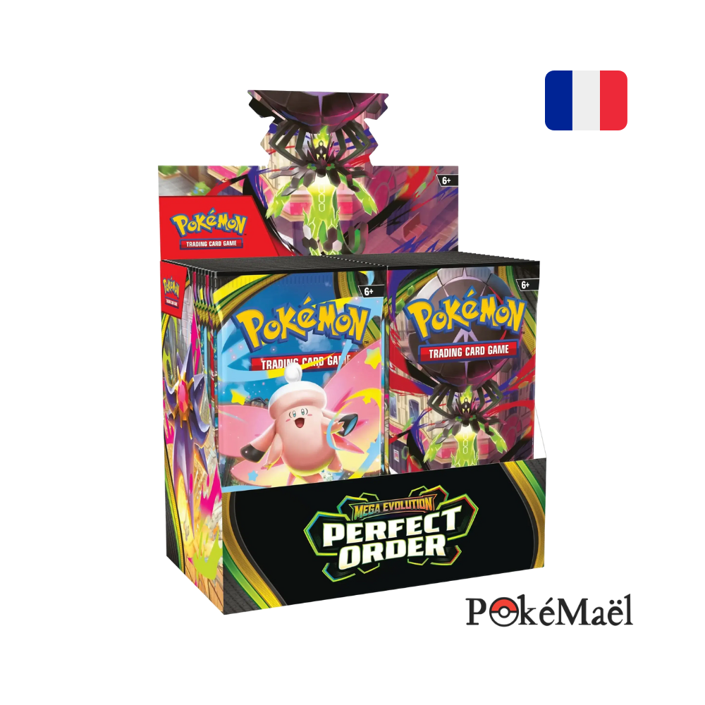 [précommande] Display de 36 Boosters – Équilibre Parfait ME3 (FR)