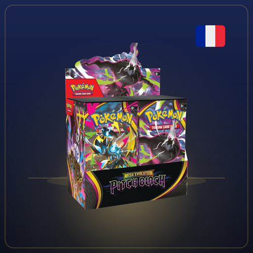 [Précommande] Display 36 booster Pokémon ME5 Nuit Noire (FR)