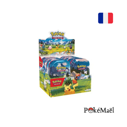 [précommande] Display de Mini Tin Héros Transcendants ME2.5