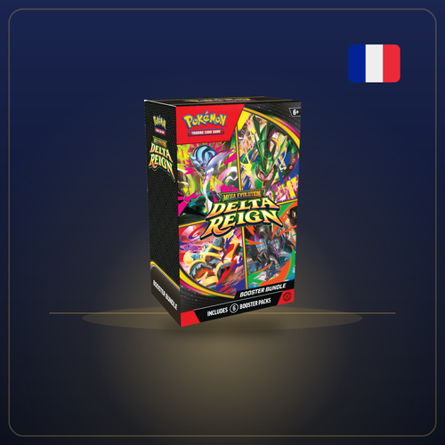 [Précommande] Display de 10 bundles Pokémon ME6 Règne Delta (FR)