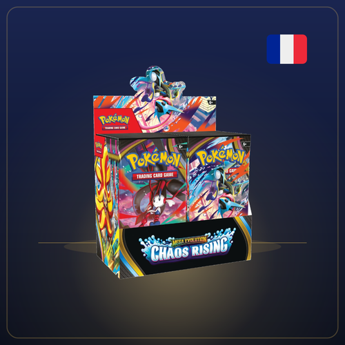 Display de 36 Boosters Pokémon Chaos Ascendant ME4 (FR)