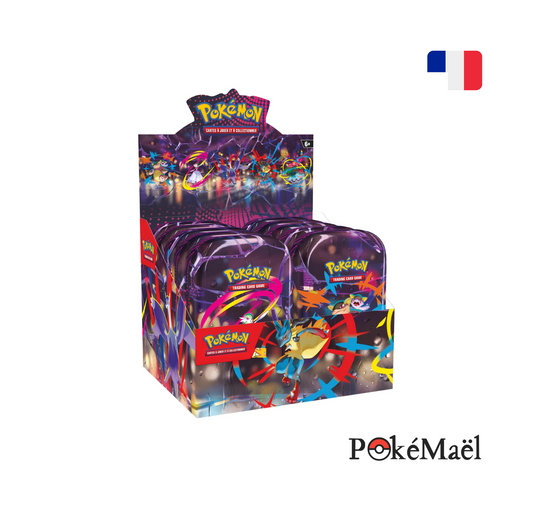 [précommande] Display Scellé de 10 Mini Tin Pokémon Méga-Évolution ME01 (FR)