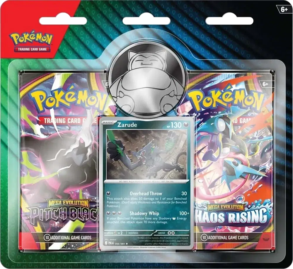 Duopack 2 boosters Pokémon Zarude août 2026